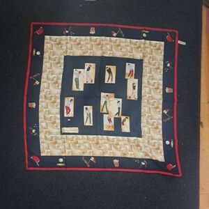 Vintage Barbara Nicklaus Scarf